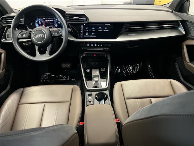 used 2023 Audi A3 car, priced at $29,991