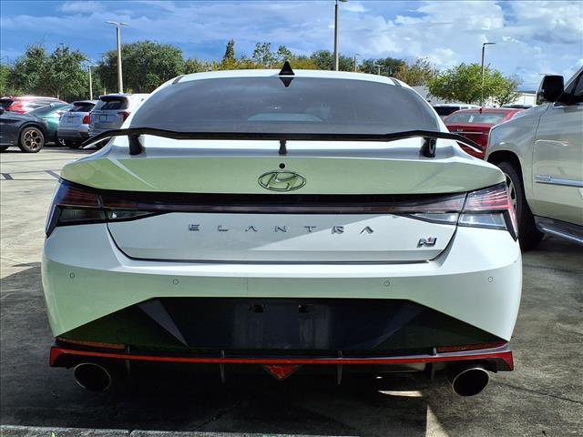 used 2022 Hyundai ELANTRA N car, priced at $26,758