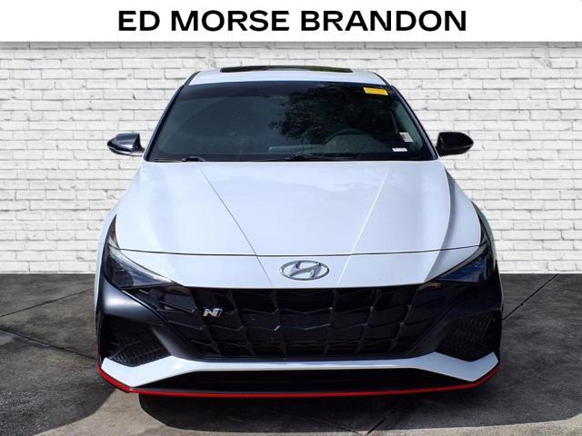 used 2022 Hyundai ELANTRA N car, priced at $26,758
