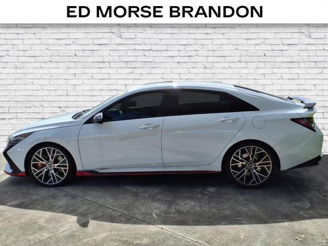 used 2022 Hyundai ELANTRA N car, priced at $26,758