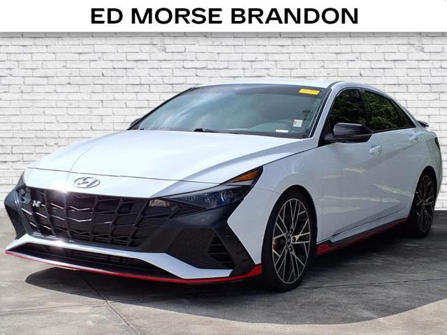 used 2022 Hyundai ELANTRA N car, priced at $26,758