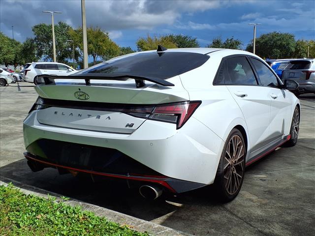 used 2022 Hyundai ELANTRA N car, priced at $26,758