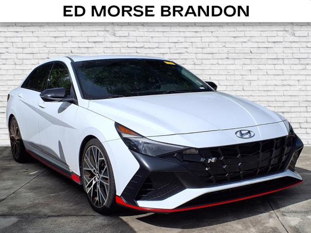 used 2022 Hyundai ELANTRA N car, priced at $26,758