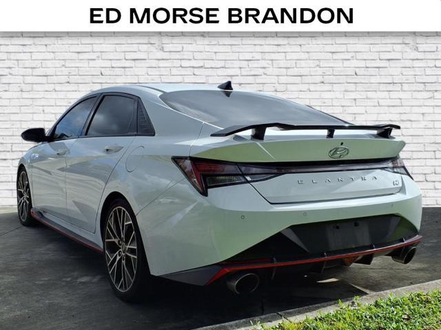 used 2022 Hyundai ELANTRA N car, priced at $26,758