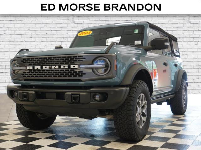 used 2023 Ford Bronco car, priced at $49,495