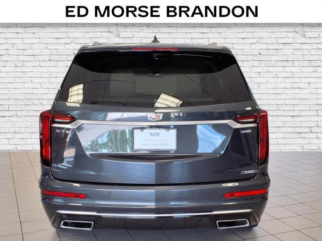used 2023 Cadillac XT6 car, priced at $37,498