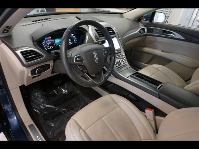 used 2019 Lincoln MKZ car, priced at $22,517