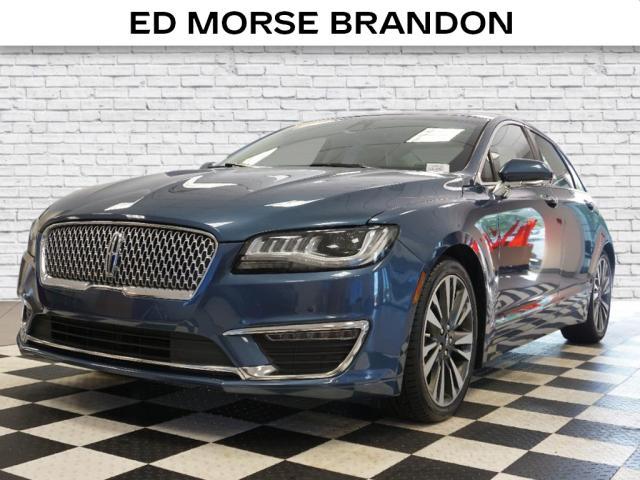 used 2019 Lincoln MKZ car, priced at $22,517