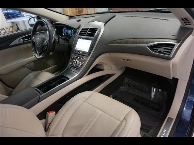 used 2019 Lincoln MKZ car, priced at $22,166