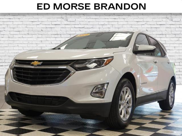 used 2021 Chevrolet Equinox car, priced at $22,476