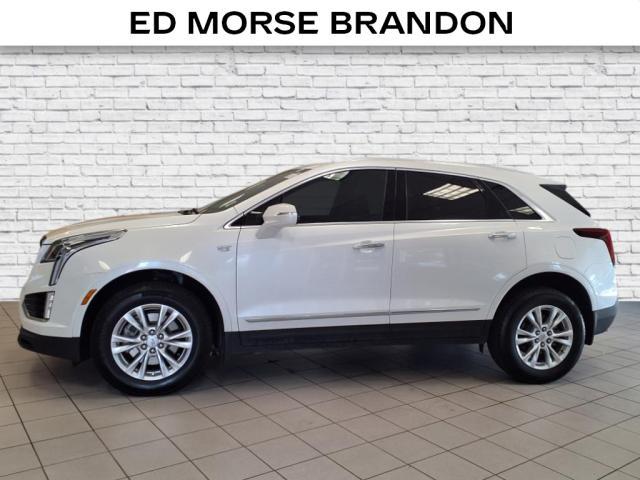used 2022 Cadillac XT5 car, priced at $25,148
