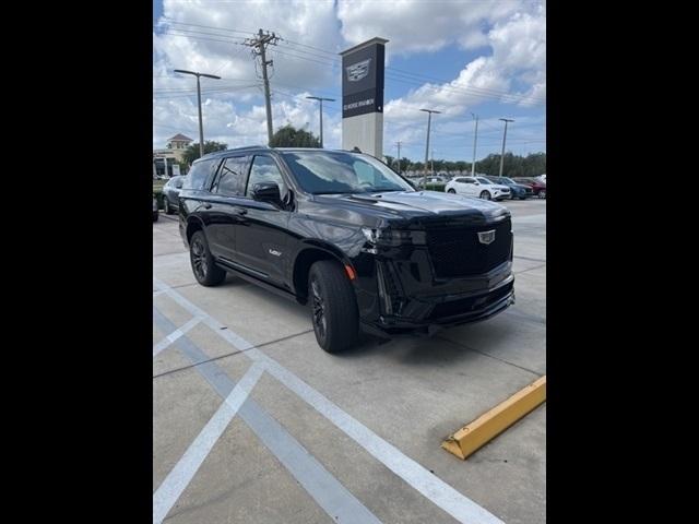 used 2023 Cadillac Escalade car, priced at $124,472