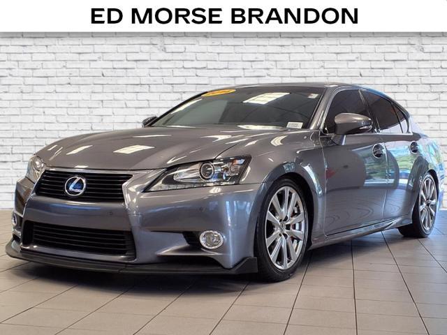 used 2014 Lexus GS 350 car, priced at $18,695