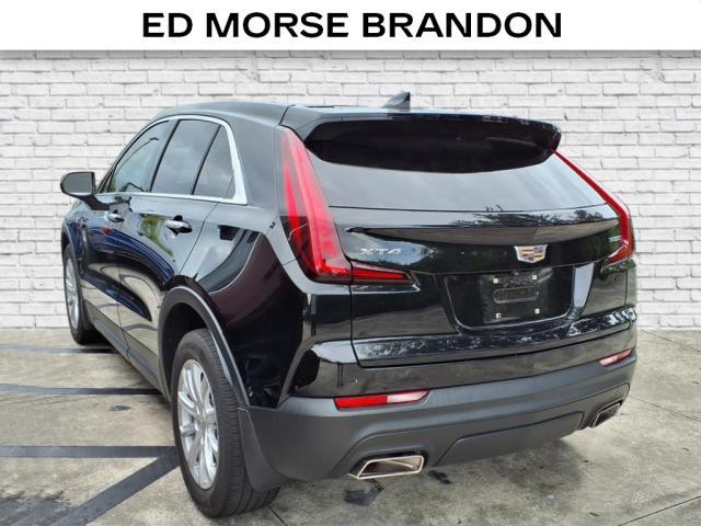 used 2022 Cadillac XT4 car, priced at $28,135