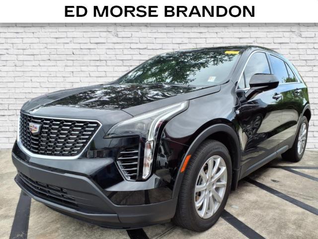 used 2022 Cadillac XT4 car, priced at $28,135