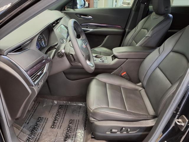 used 2022 Cadillac XT4 car, priced at $25,794