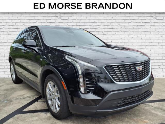 used 2022 Cadillac XT4 car, priced at $28,135