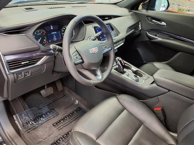 used 2022 Cadillac XT4 car, priced at $25,794