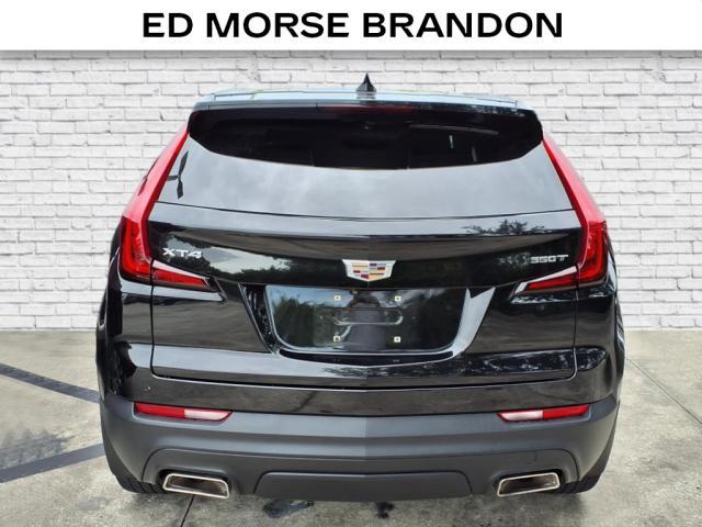 used 2022 Cadillac XT4 car, priced at $28,135