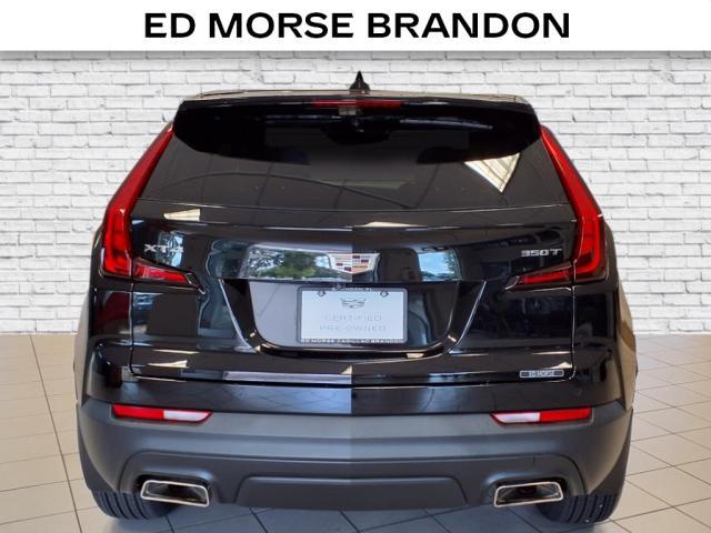 used 2022 Cadillac XT4 car, priced at $25,794