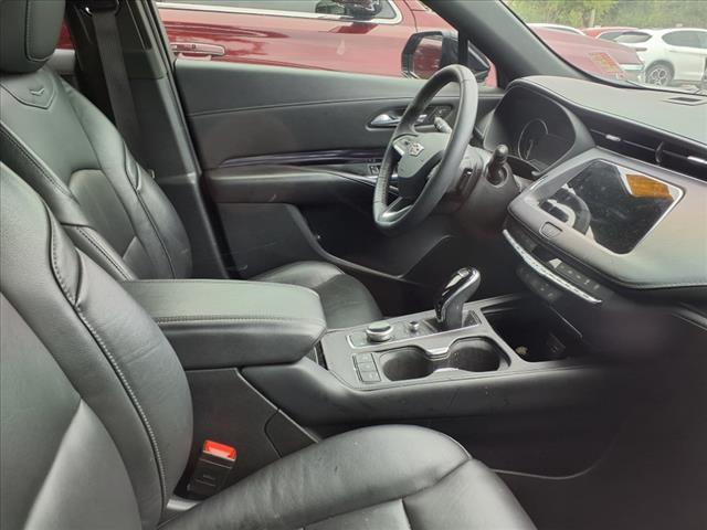 used 2022 Cadillac XT4 car, priced at $28,135