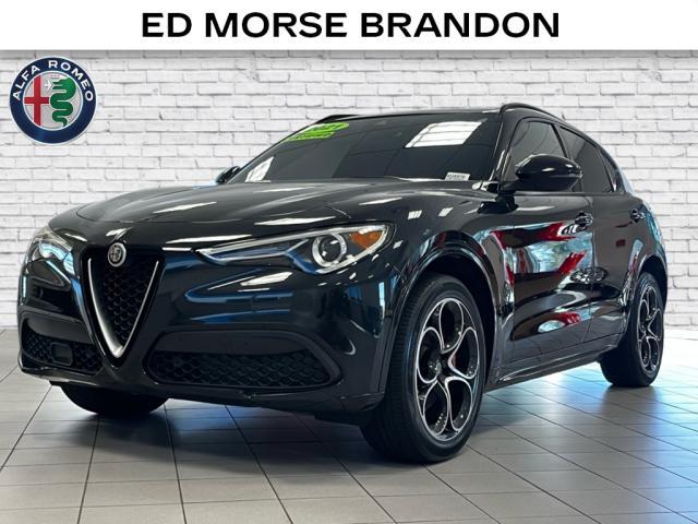 used 2021 Alfa Romeo Stelvio car, priced at $25,917