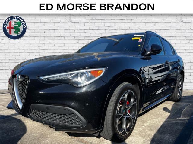 used 2021 Alfa Romeo Stelvio car, priced at $25,991