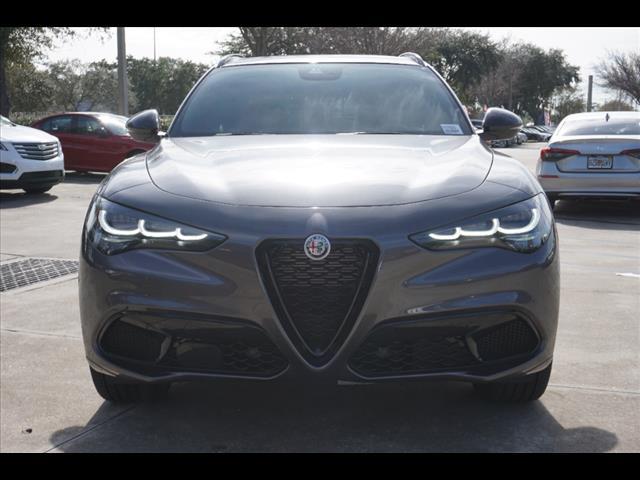 new 2024 Alfa Romeo Stelvio car, priced at $50,855