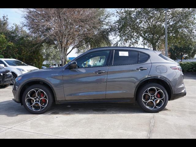 new 2024 Alfa Romeo Stelvio car, priced at $50,855