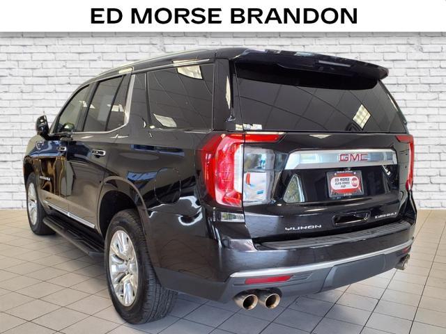used 2023 GMC Yukon car, priced at $56,899