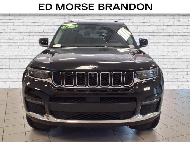 used 2023 Jeep Grand Cherokee L car, priced at $30,506