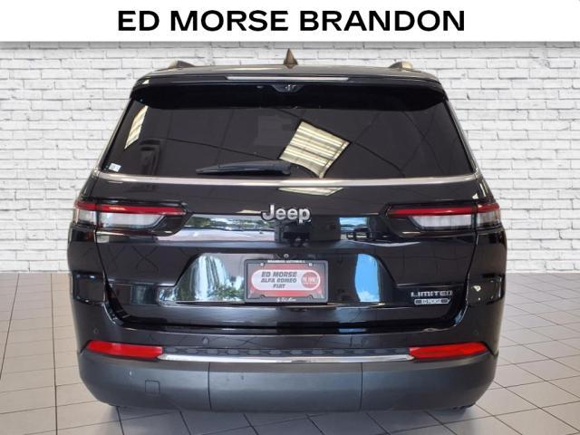 used 2023 Jeep Grand Cherokee L car, priced at $30,506