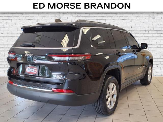used 2023 Jeep Grand Cherokee L car, priced at $30,506