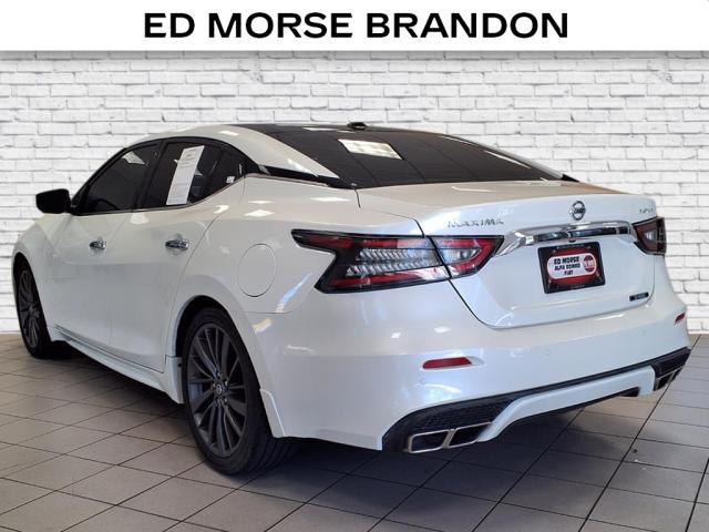 used 2020 Nissan Maxima car, priced at $26,600