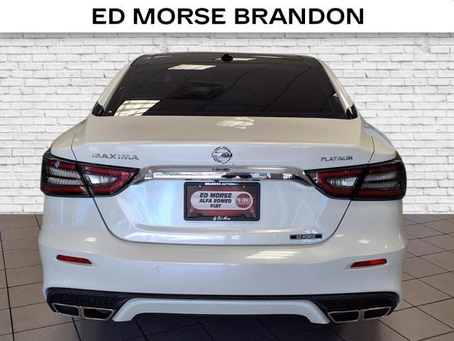 used 2020 Nissan Maxima car, priced at $26,600