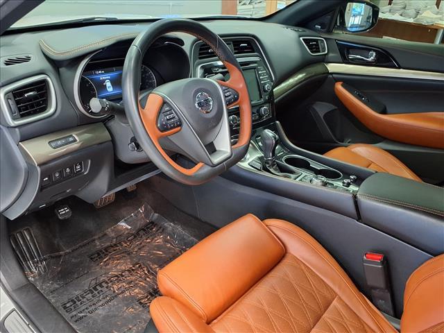 used 2020 Nissan Maxima car, priced at $26,600