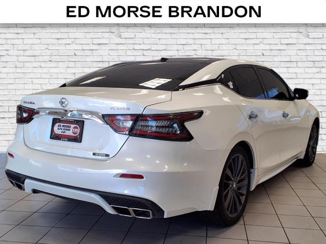 used 2020 Nissan Maxima car, priced at $26,600