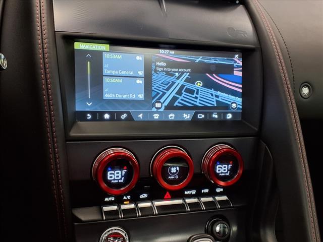 used 2020 Jaguar F-TYPE car, priced at $45,587