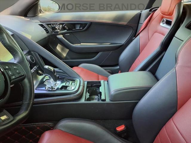 used 2020 Jaguar F-TYPE car, priced at $50,970