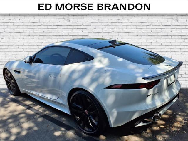 used 2020 Jaguar F-TYPE car, priced at $50,970