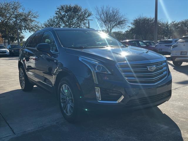 used 2018 Cadillac XT5 car, priced at $19,794