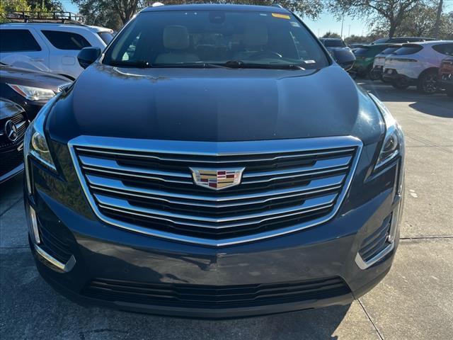 used 2018 Cadillac XT5 car, priced at $19,794