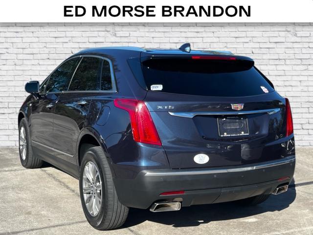 used 2018 Cadillac XT5 car, priced at $19,794