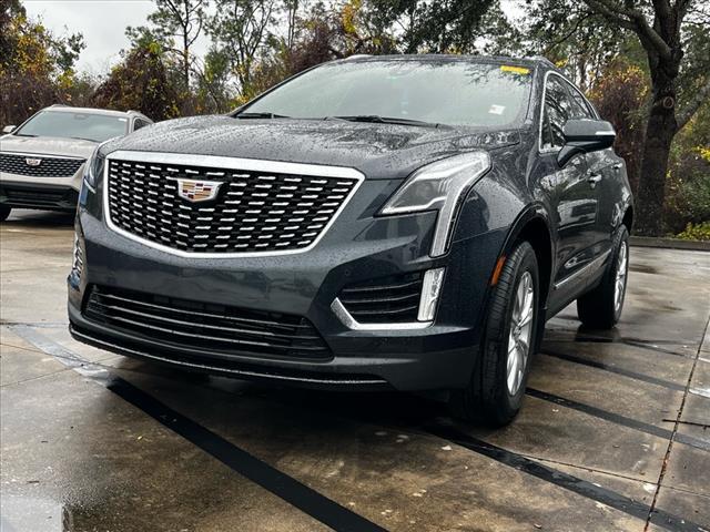 used 2021 Cadillac XT5 car, priced at $25,779