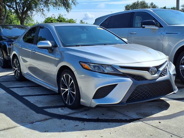 used 2020 Toyota Camry car, priced at $19,995