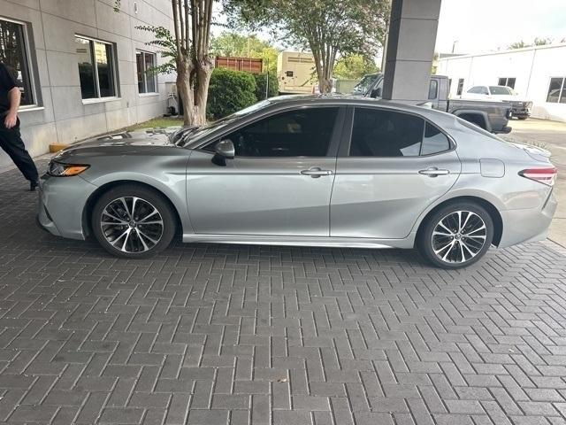 used 2020 Toyota Camry car, priced at $19,995
