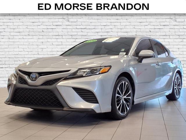 used 2020 Toyota Camry car, priced at $19,995