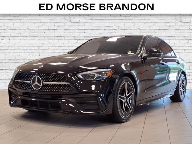 used 2024 Mercedes-Benz C-Class car, priced at $39,961
