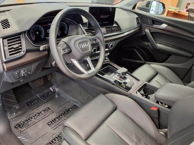 used 2024 Audi Q5 car, priced at $33,787