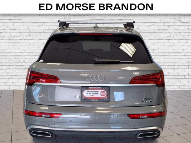 used 2024 Audi Q5 car, priced at $33,787